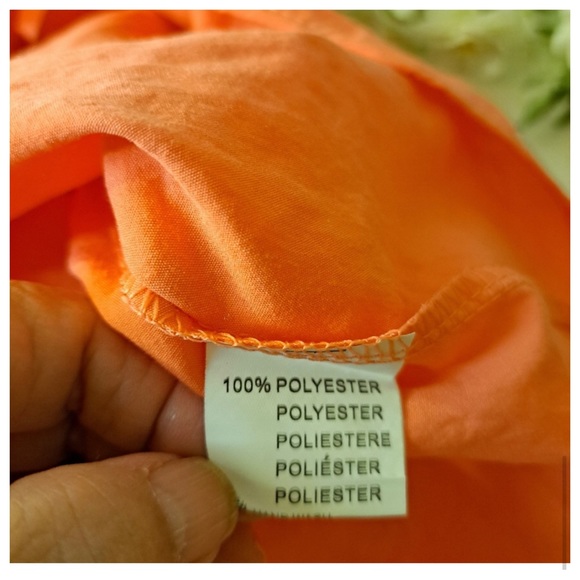 FLAMANT ROSE CORAL TIE FRONT
BALLOON SLEEVES BOHO TOP NWT Sz S fits Sz M - Picture 13 of 13